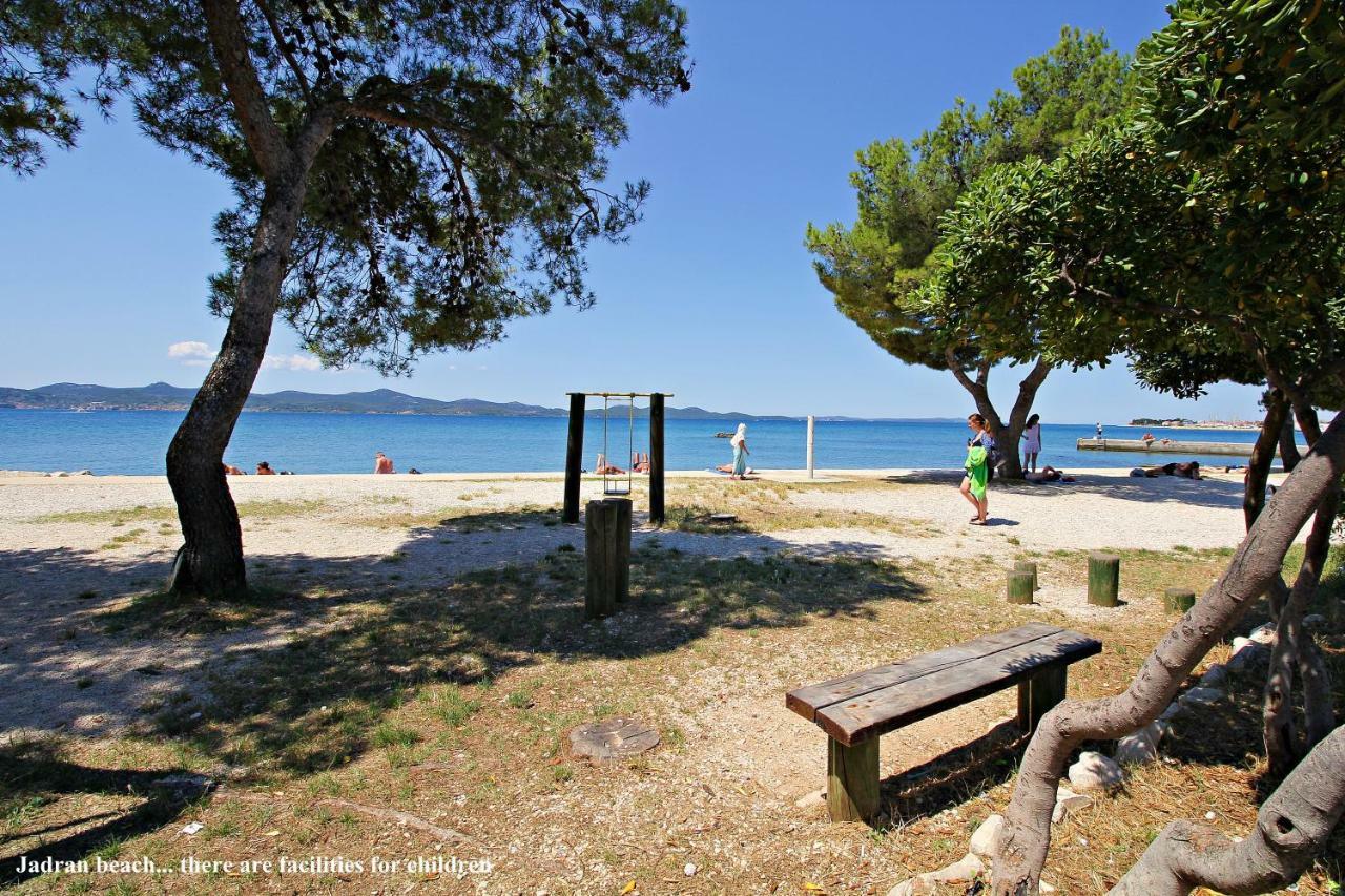 Apartment Puhov Zadar Eksteriør bilde